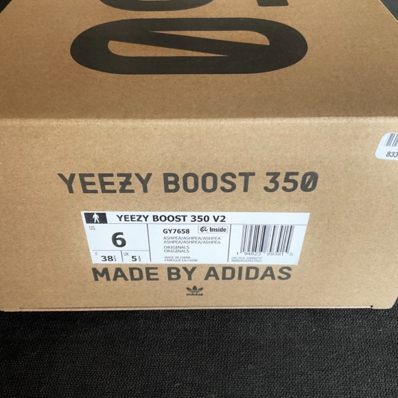 Yeezy boost 350 V2, color: ash pearl - Picture 7 of 8